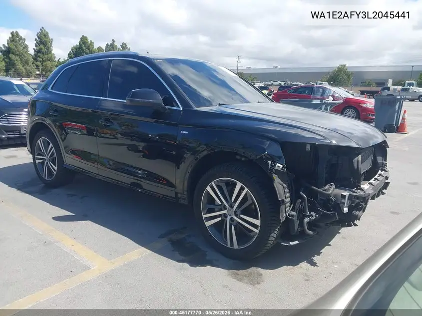 2020 Audi Q5 Premium Plus 55 Tfsi E Quattro S Tronic VIN: WA1E2AFY3L2045441 Lot: 45177770