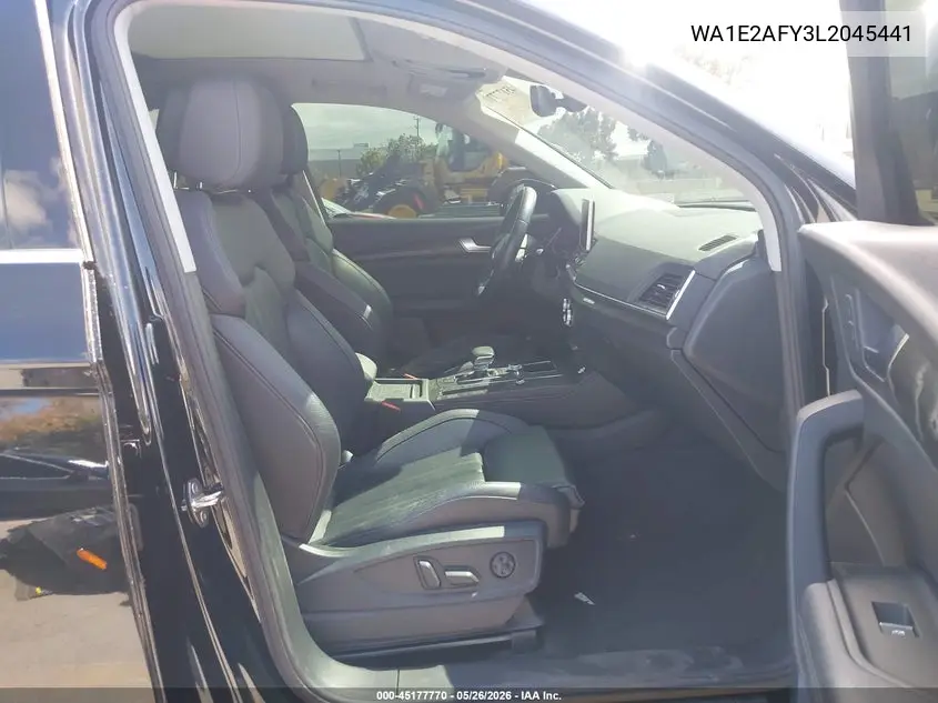 2020 Audi Q5 Premium Plus 55 Tfsi E Quattro S Tronic VIN: WA1E2AFY3L2045441 Lot: 45177770