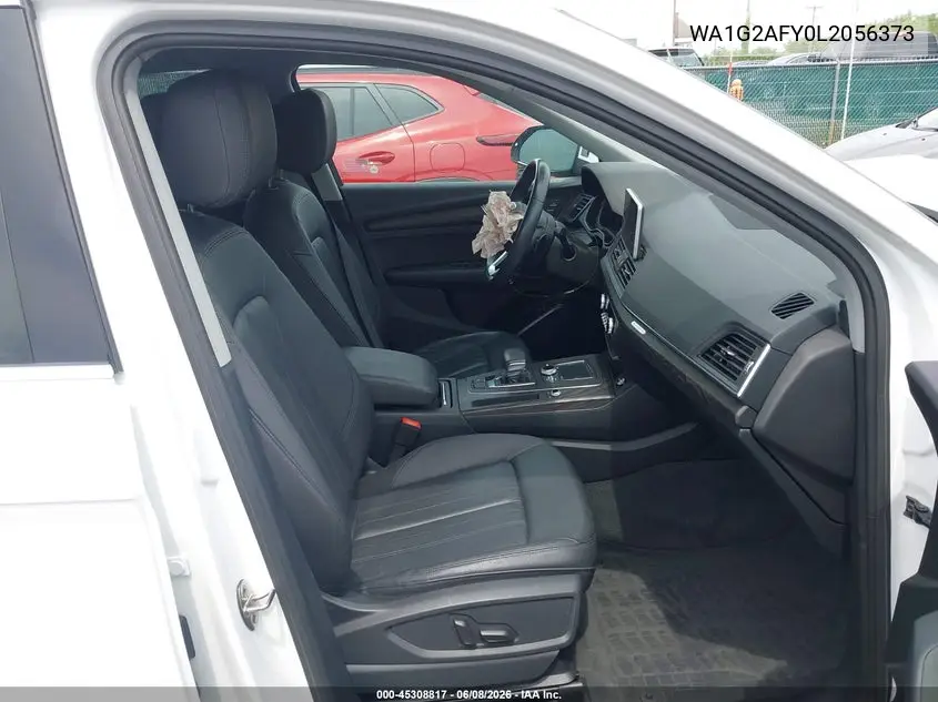 2020 Audi Q5 Premium 55 Tfsi E Quattro S Tronic VIN: WA1G2AFY0L2056373 Lot: 45308817