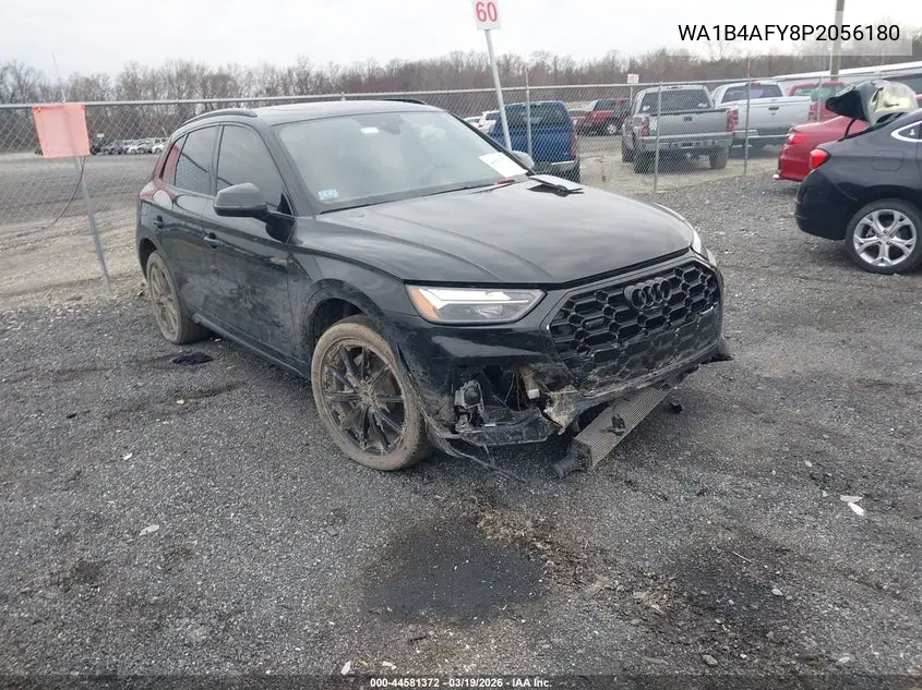 2023 Audi Sq5 Premium Plus Tfsi Quattro Tiptronic VIN: WA1B4AFY8P2056180 Lot: 44581372
