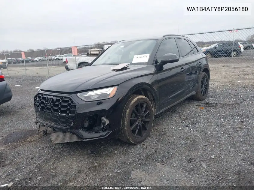 2023 Audi Sq5 Premium Plus Tfsi Quattro Tiptronic VIN: WA1B4AFY8P2056180 Lot: 44581372