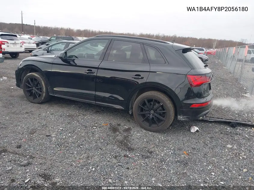 2023 Audi Sq5 Premium Plus Tfsi Quattro Tiptronic VIN: WA1B4AFY8P2056180 Lot: 44581372