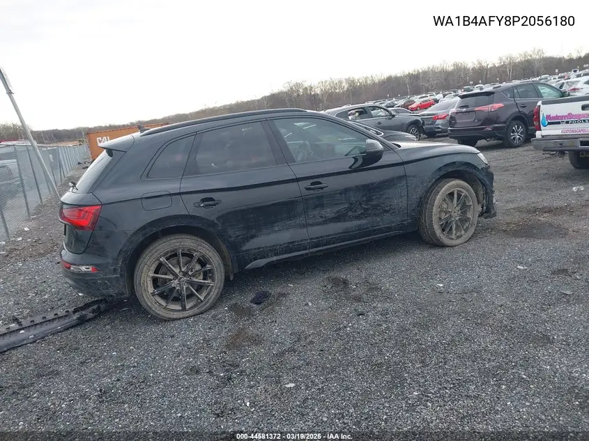 2023 Audi Sq5 Premium Plus Tfsi Quattro Tiptronic VIN: WA1B4AFY8P2056180 Lot: 44581372