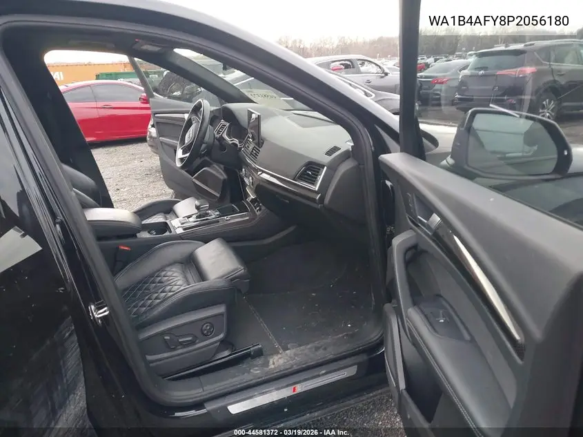 2023 Audi Sq5 Premium Plus Tfsi Quattro Tiptronic VIN: WA1B4AFY8P2056180 Lot: 44581372