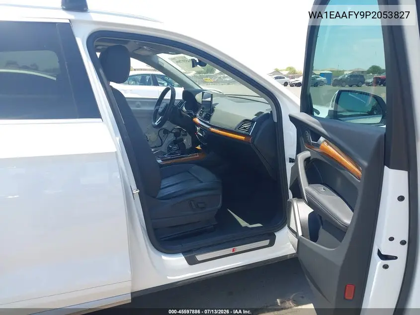 2023 Audi Q5 Premium Plus 45 Tfsi S Line Quattro VIN: WA1EAAFY9P2053827 Lot: 45597886