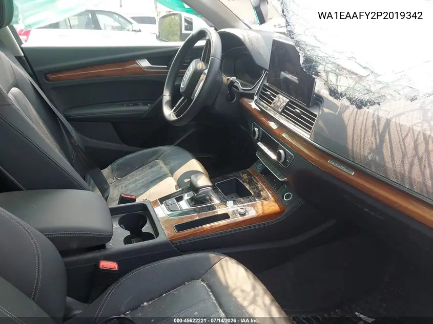 2023 Audi Q5 Premium Plus 45 Tfsi S Line Quattro VIN: WA1EAAFY2P2019342 Lot: 45622221