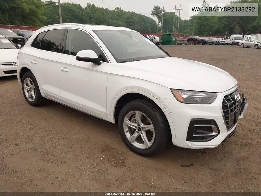 2023 Audi Q5 Premium 40 Tfsi Quattro S Tronic VIN: WA1ABAFY8P2133292 Lot: 45623154