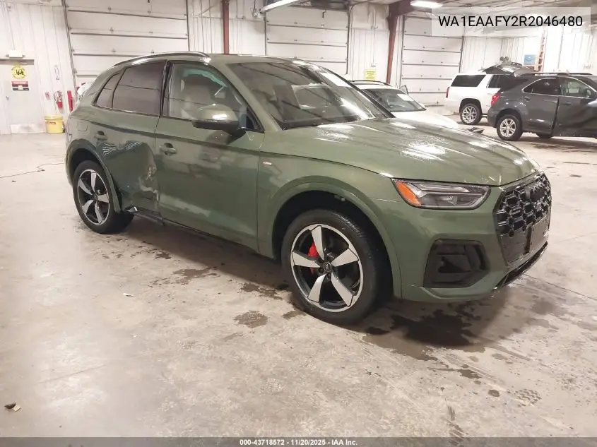 WA1EAAFY2R2046480 2024 Audi Q5 Premium Plus 45 Tfsi S Line Quattro