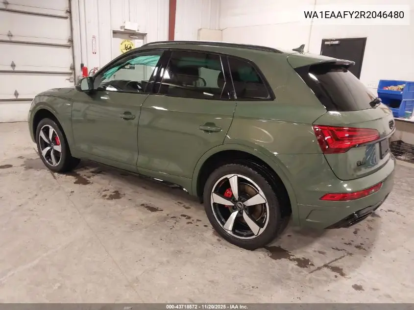 WA1EAAFY2R2046480 2024 Audi Q5 Premium Plus 45 Tfsi S Line Quattro
