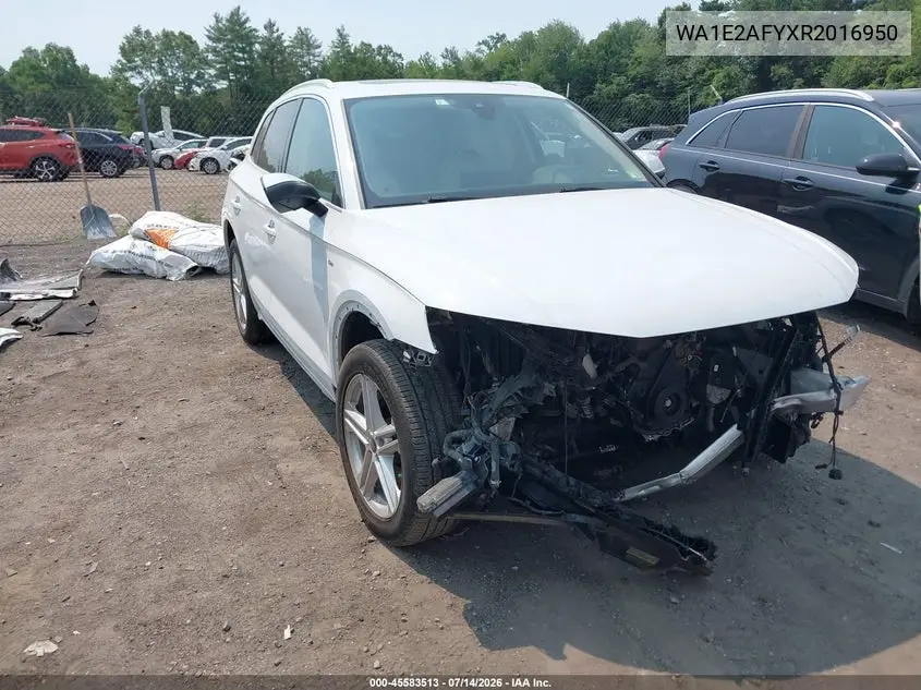 2024 Audi Q5 Premium Plus 55 Tfsi E S Line Quattro S Tronic VIN: WA1E2AFYXR2016950 Lot: 45583513