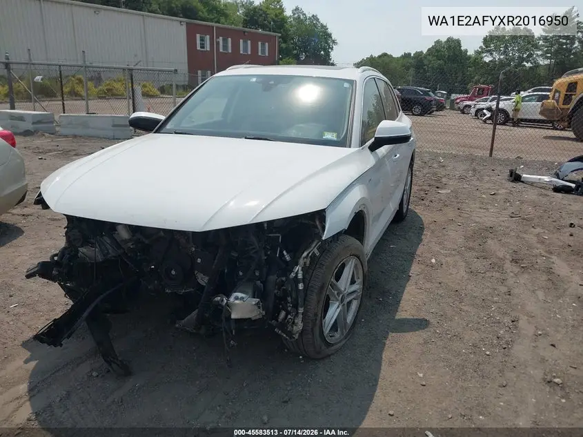 2024 Audi Q5 Premium Plus 55 Tfsi E S Line Quattro S Tronic VIN: WA1E2AFYXR2016950 Lot: 45583513