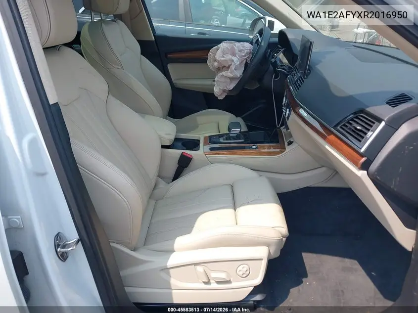 2024 Audi Q5 Premium Plus 55 Tfsi E S Line Quattro S Tronic VIN: WA1E2AFYXR2016950 Lot: 45583513
