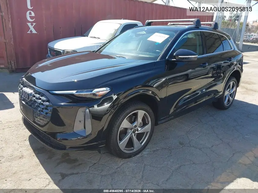2025 Audi All-New Q5 Premium Plus Tfsi Quattro S Tronic VIN: WA12AAGU0S2095813 Lot: 45640295