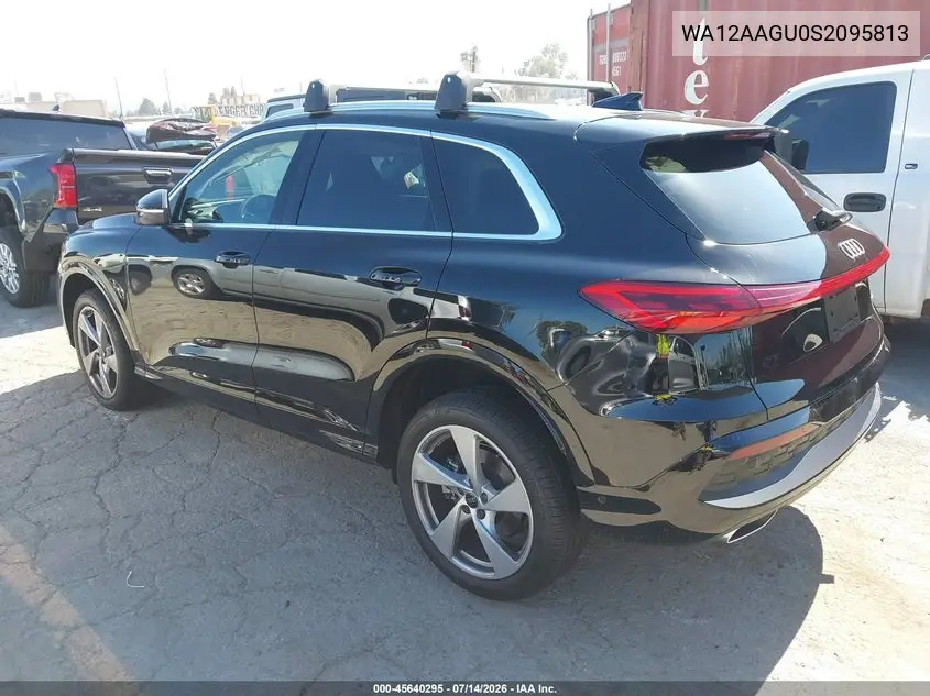 2025 Audi All-New Q5 Premium Plus Tfsi Quattro S Tronic VIN: WA12AAGU0S2095813 Lot: 45640295