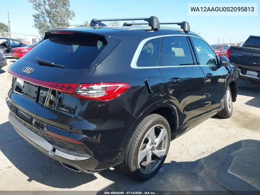 2025 Audi All-New Q5 Premium Plus Tfsi Quattro S Tronic VIN: WA12AAGU0S2095813 Lot: 45640295