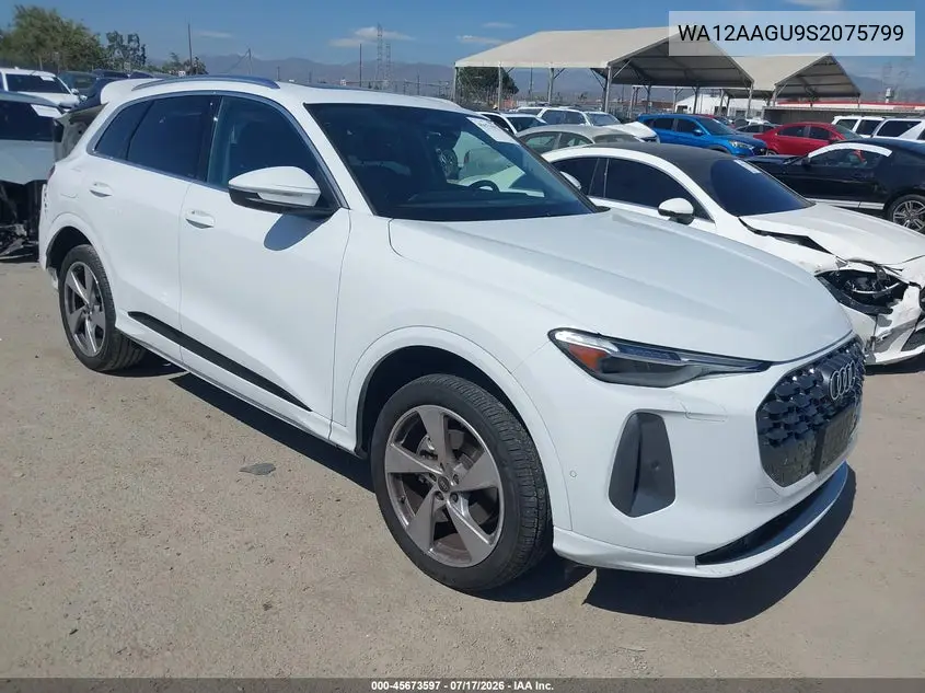2025 Audi All-New Q5 Premium Plus Tfsi Quattro S Tronic VIN: WA12AAGU9S2075799 Lot: 45673597