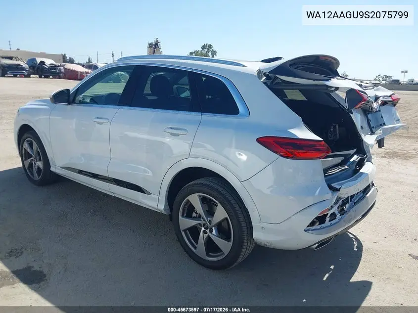 2025 Audi All-New Q5 Premium Plus Tfsi Quattro S Tronic VIN: WA12AAGU9S2075799 Lot: 45673597