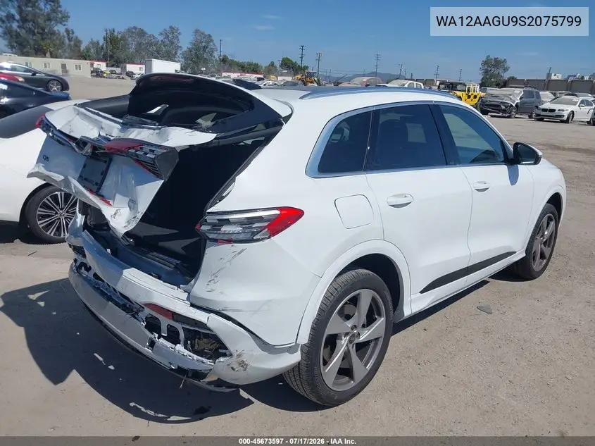 2025 Audi All-New Q5 Premium Plus Tfsi Quattro S Tronic VIN: WA12AAGU9S2075799 Lot: 45673597
