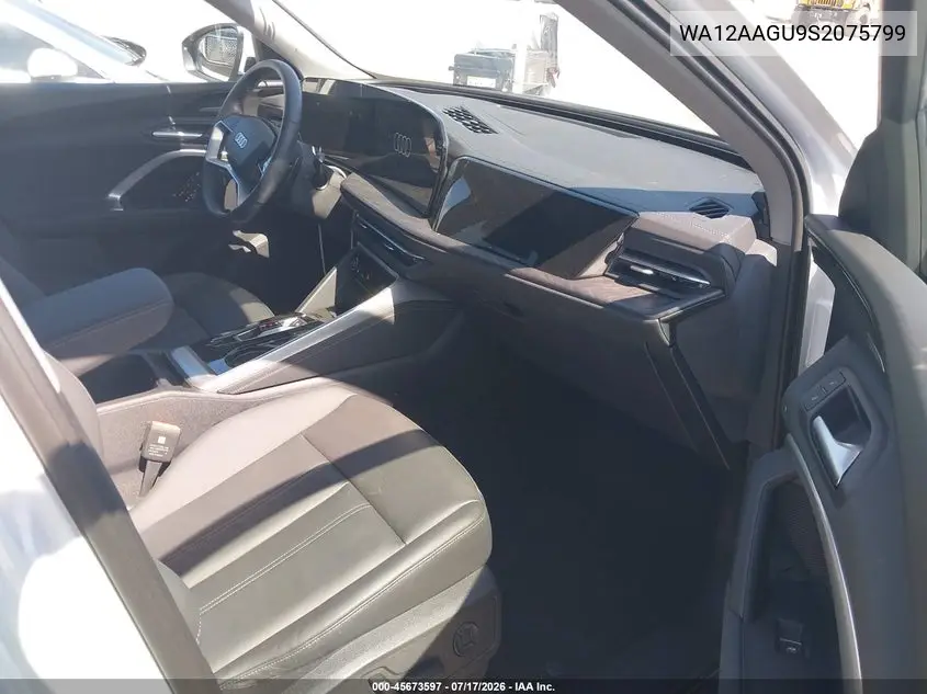 2025 Audi All-New Q5 Premium Plus Tfsi Quattro S Tronic VIN: WA12AAGU9S2075799 Lot: 45673597