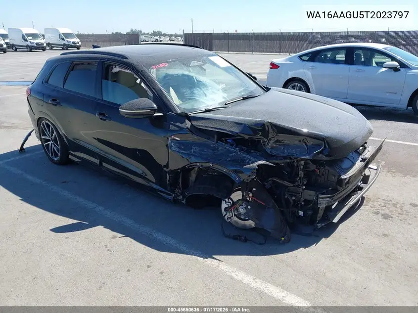 2026 Audi Q5 VIN: WA16AAGU5T2023797 Lot: 45650636