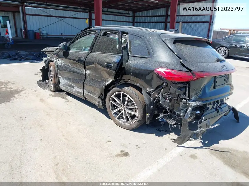 2026 Audi Q5 VIN: WA16AAGU5T2023797 Lot: 45650636