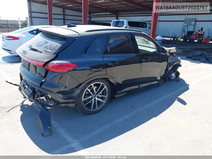 2026 Audi Q5 VIN: WA16AAGU5T2023797 Lot: 45650636