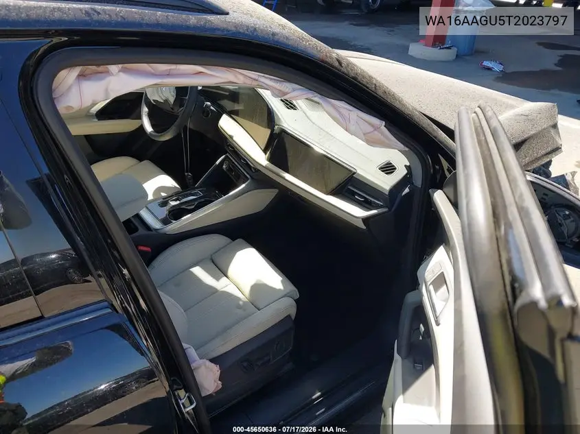 2026 Audi Q5 VIN: WA16AAGU5T2023797 Lot: 45650636
