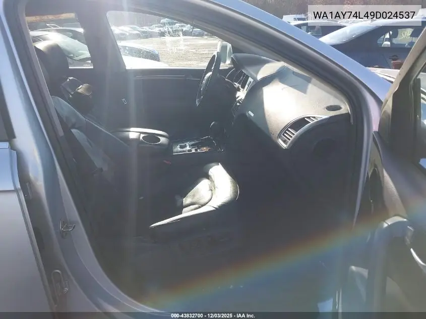 WA1AY74L49D024537 2009 Audi Q7 3.6 5 Passenger/3.6 Premium