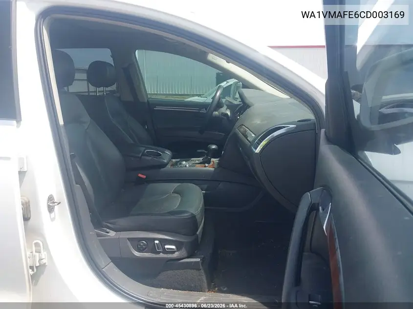 2012 Audi Q7 3.0 Tdi Premium VIN: WA1VMAFE6CD003169 Lot: 45430896
