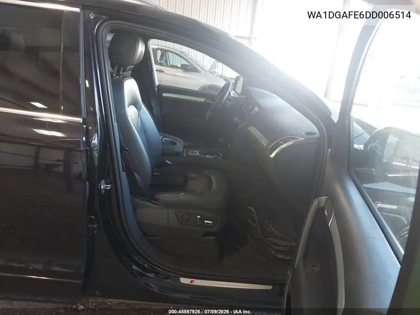 2013 Audi Q7 3.0T S Line Prestige VIN: WA1DGAFE6DD006514 Lot: 45597926