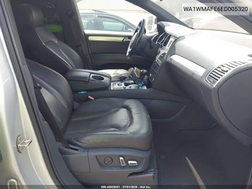 2014 Audi Q7 3.0 Tdi Premium VIN: WA1WMAFE6ED005320 Lot: 45529201