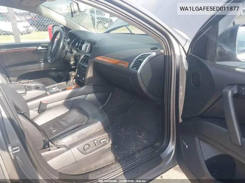 2014 Audi Q7 3.0T Premium VIN: WA1LGAFE5ED011877 Lot: 45558388