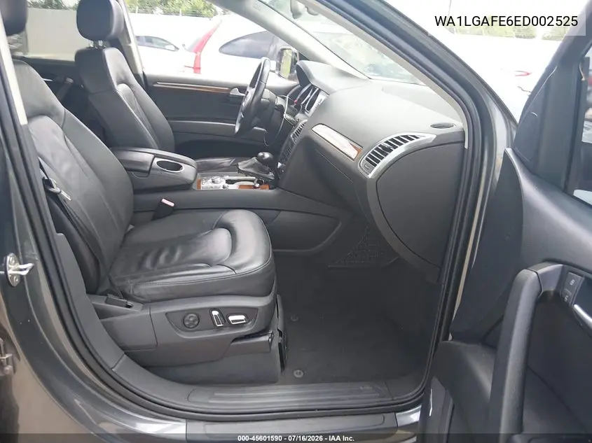 2014 Audi Q7 3.0T Premium VIN: WA1LGAFE6ED002525 Lot: 45601590