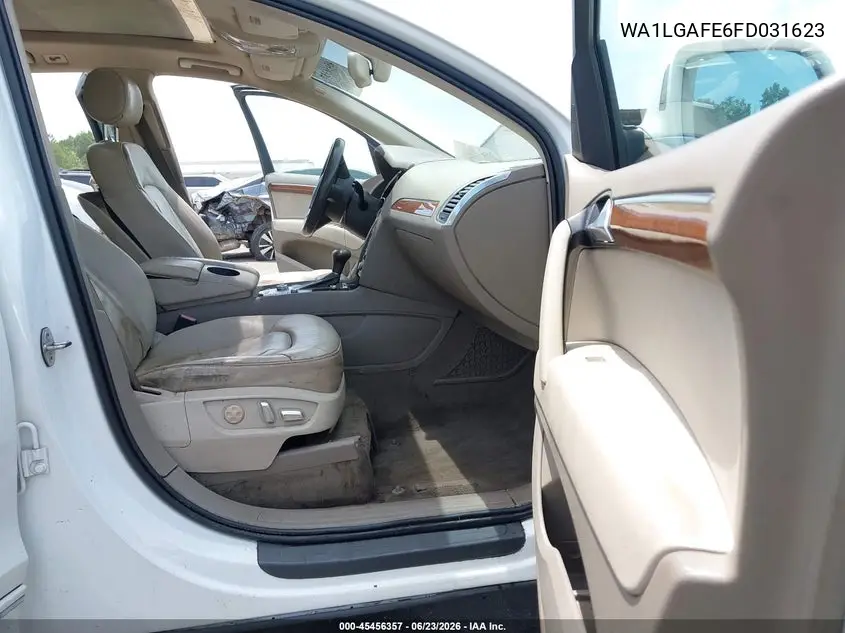 2015 Audi Q7 3.0T Premium VIN: WA1LGAFE6FD031623 Lot: 45456357