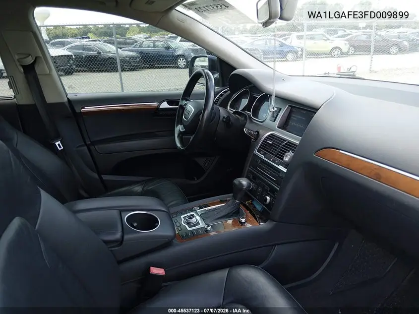 2015 Audi Q7 3.0T Premium VIN: WA1LGAFE3FD009899 Lot: 45537123