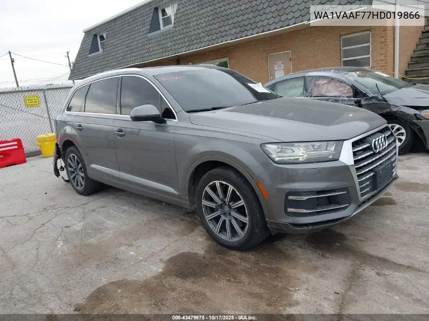 WA1VAAF77HD019866 2017 Audi Q7 3.0T Premium