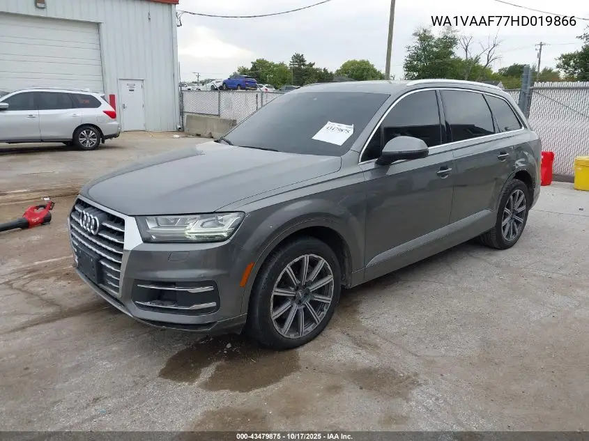 WA1VAAF77HD019866 2017 Audi Q7 3.0T Premium