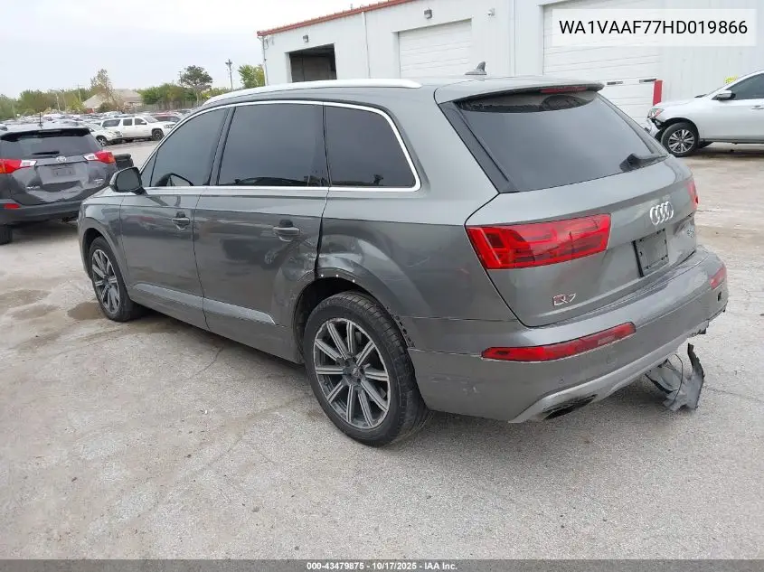 WA1VAAF77HD019866 2017 Audi Q7 3.0T Premium