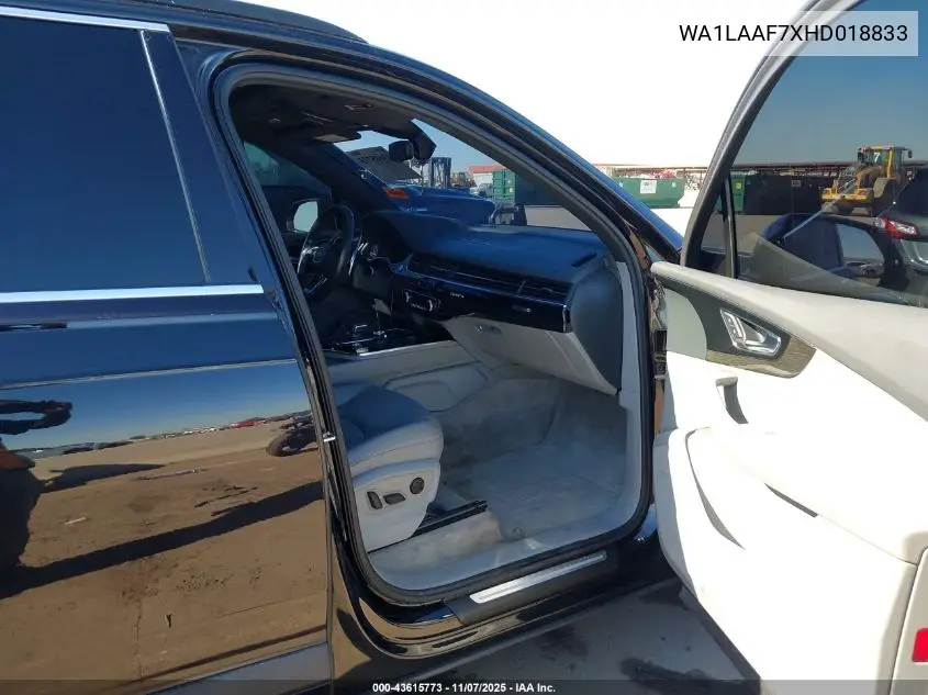 WA1LAAF7XHD018833 2017 Audi Q7 3.0T Premium