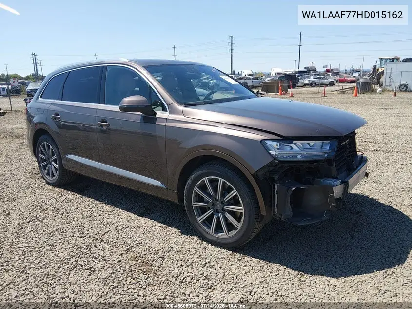 WA1LAAF77HD015162 2017 Audi Q7 3.0T Premium