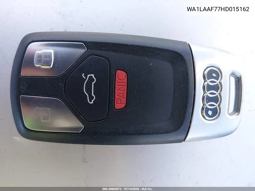 WA1LAAF77HD015162 2017 Audi Q7 3.0T Premium