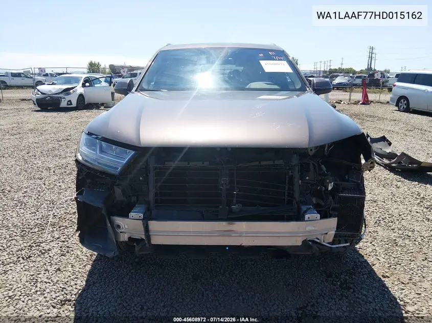 WA1LAAF77HD015162 2017 Audi Q7 3.0T Premium