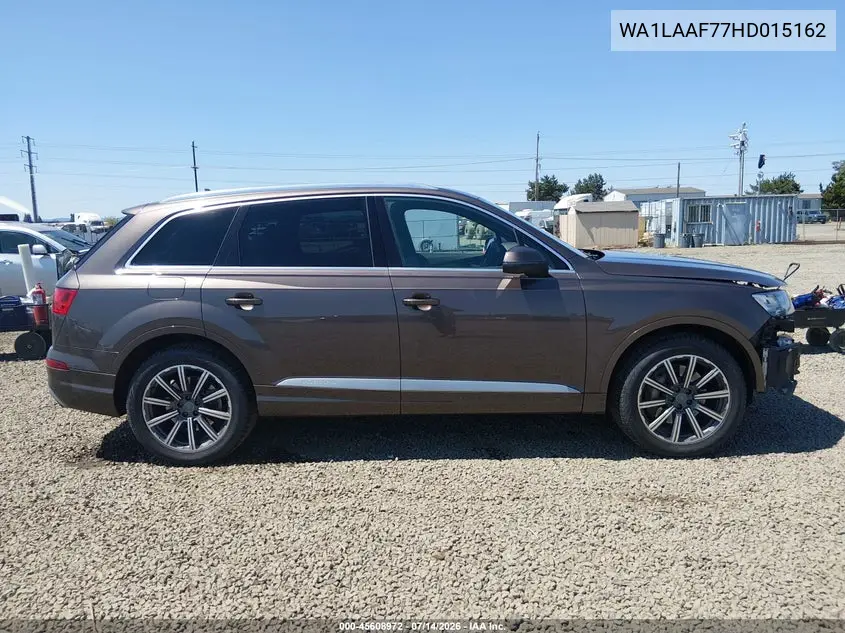 WA1LAAF77HD015162 2017 Audi Q7 3.0T Premium