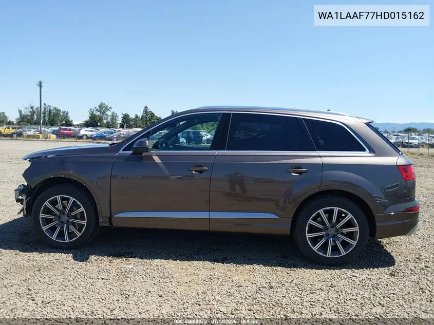 WA1LAAF77HD015162 2017 Audi Q7 3.0T Premium