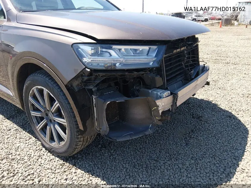 WA1LAAF77HD015162 2017 Audi Q7 3.0T Premium