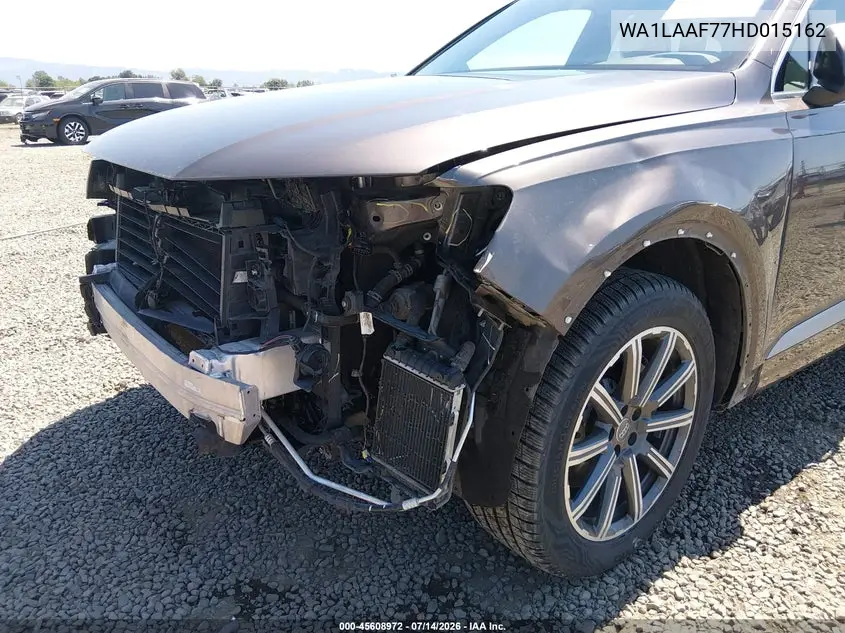 WA1LAAF77HD015162 2017 Audi Q7 3.0T Premium