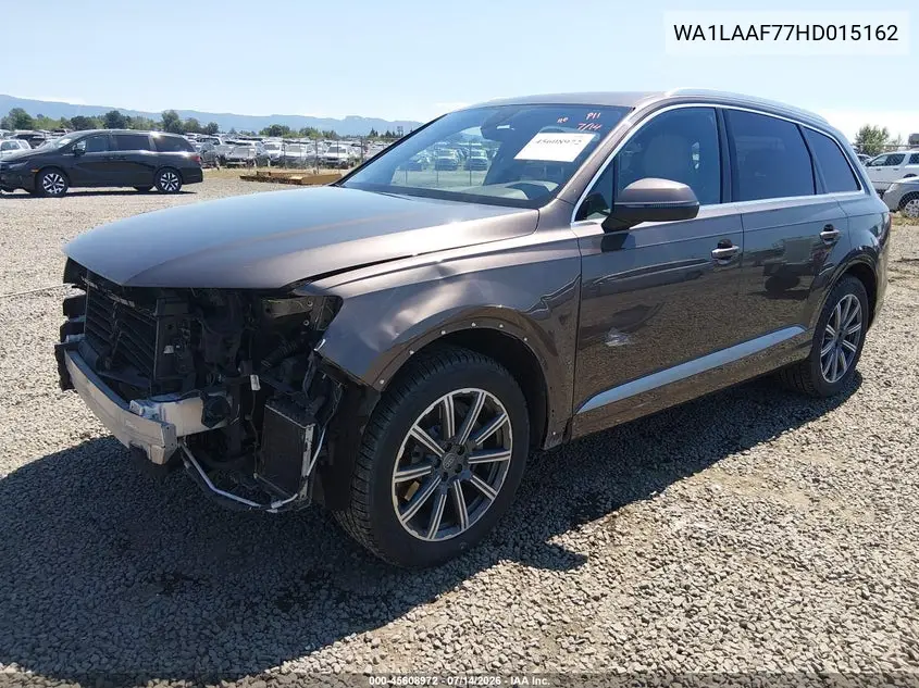 WA1LAAF77HD015162 2017 Audi Q7 3.0T Premium