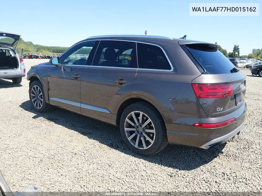 WA1LAAF77HD015162 2017 Audi Q7 3.0T Premium