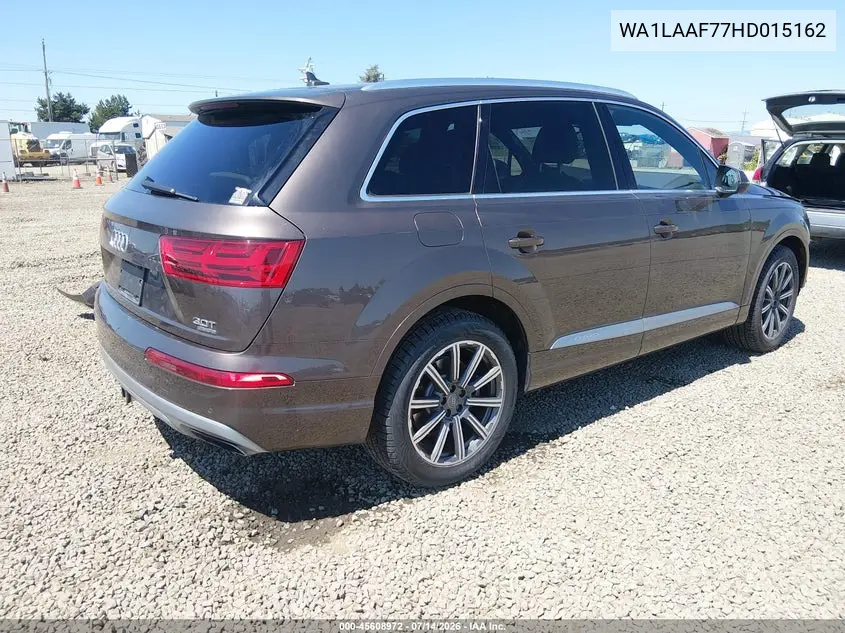 WA1LAAF77HD015162 2017 Audi Q7 3.0T Premium