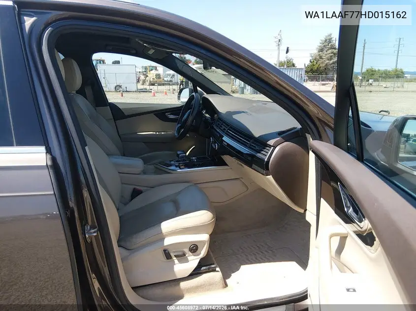 WA1LAAF77HD015162 2017 Audi Q7 3.0T Premium